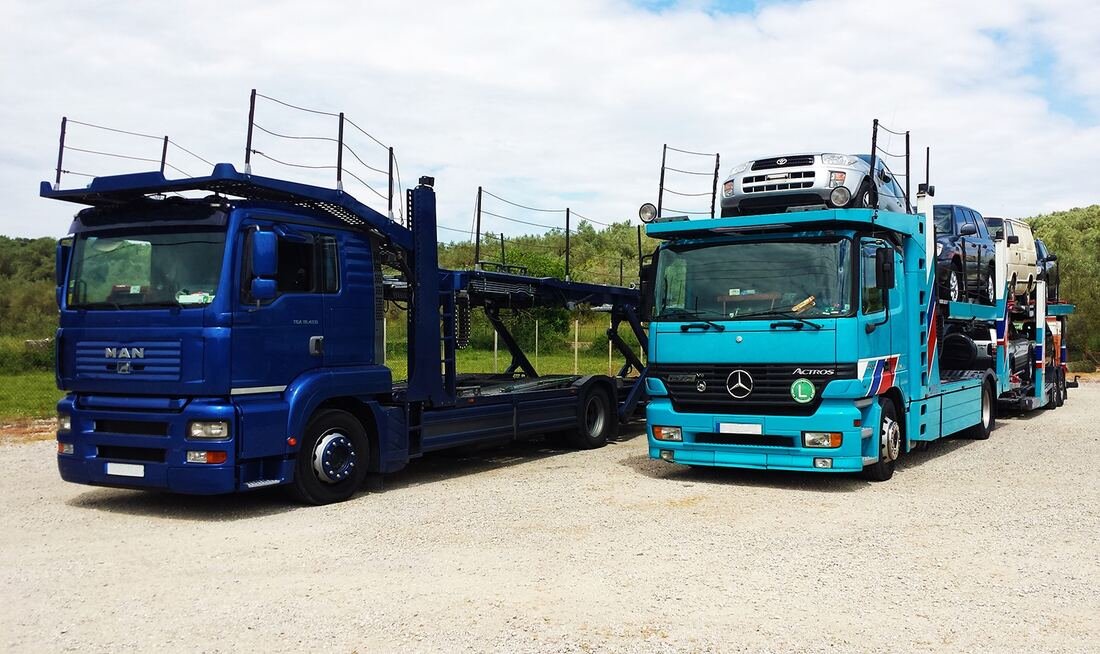 Car transport trucks